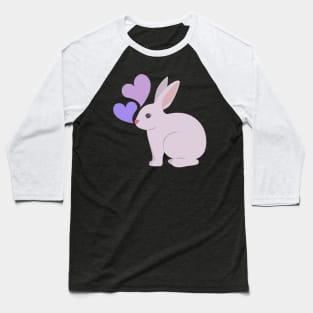 Bunny Says Love Baseball T-Shirt